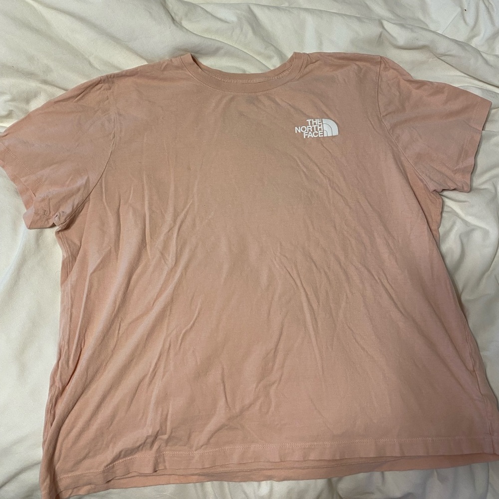 north face tee